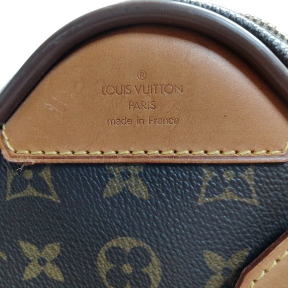 580668U Louis Vuitton Travel Bag Satellite 53 Brown Monogram - Picture 6 of 9